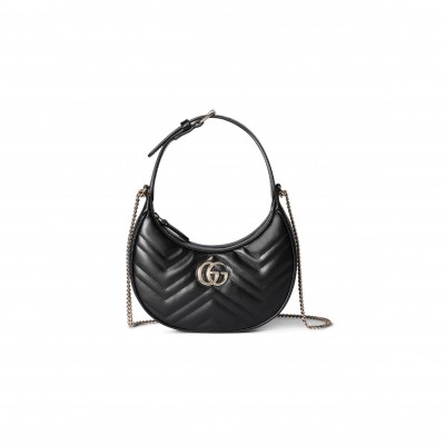 GUCCI GG MARMONT SMALL SHOULDER BAG 699514 (21.5*11*5cm)